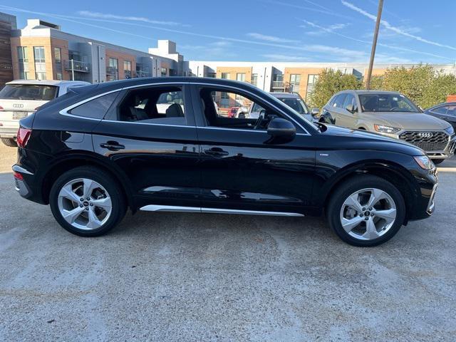 used 2024 Audi Q5 car, priced at $46,995