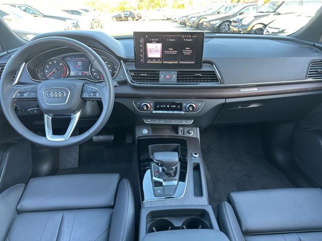 used 2024 Audi Q5 car, priced at $46,995