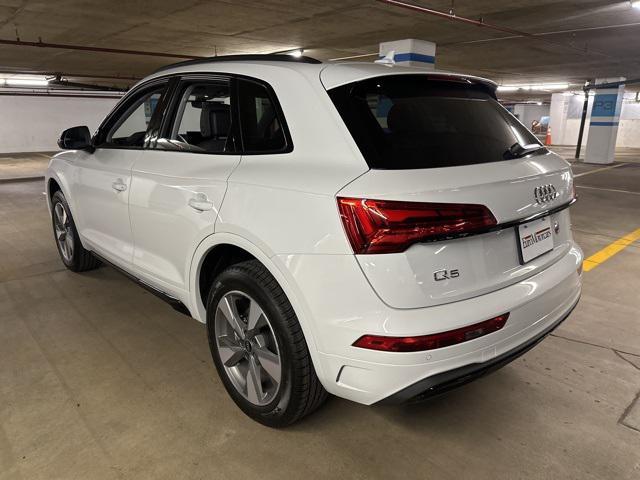 new 2025 Audi Q5 car, priced at $54,450