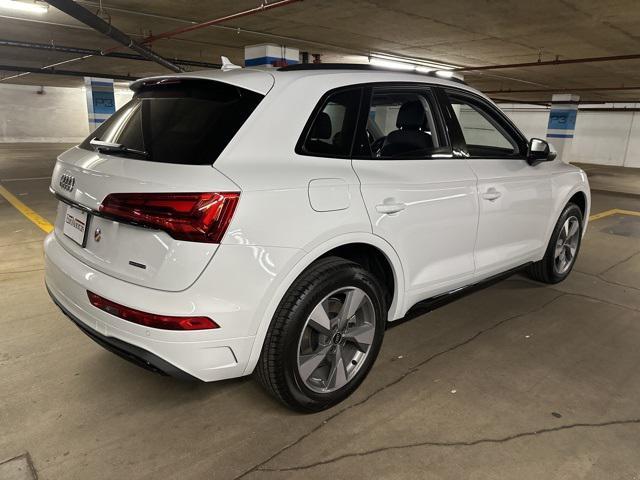 new 2025 Audi Q5 car, priced at $54,450