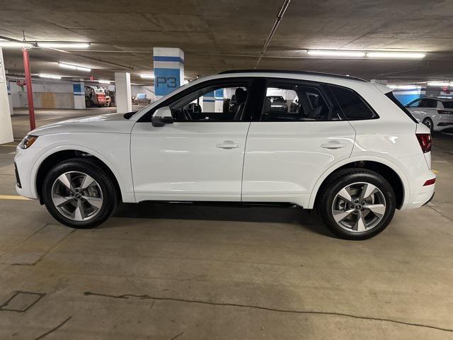 new 2025 Audi Q5 car, priced at $54,450