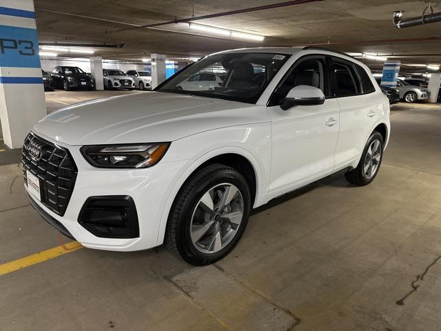 new 2025 Audi Q5 car, priced at $54,450