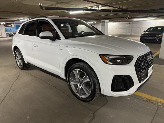 new 2025 Audi Q5 car, priced at $53,650