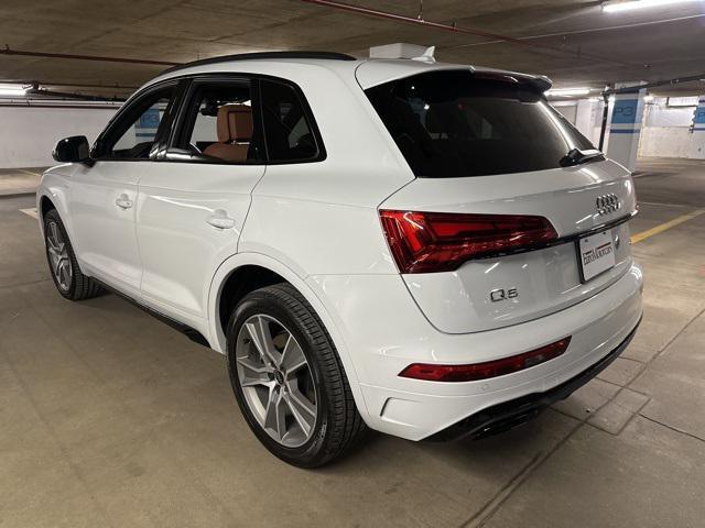 new 2025 Audi Q5 car, priced at $53,650