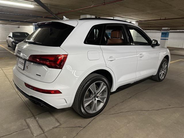 new 2025 Audi Q5 car, priced at $53,650