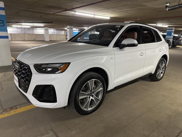 new 2025 Audi Q5 car, priced at $53,650