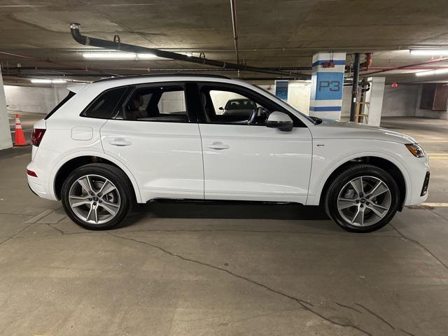 new 2025 Audi Q5 car, priced at $53,650