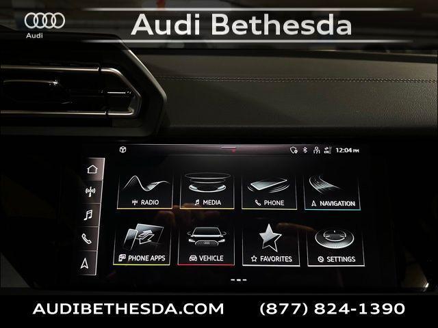 new 2025 Audi A3 car, priced at $41,970