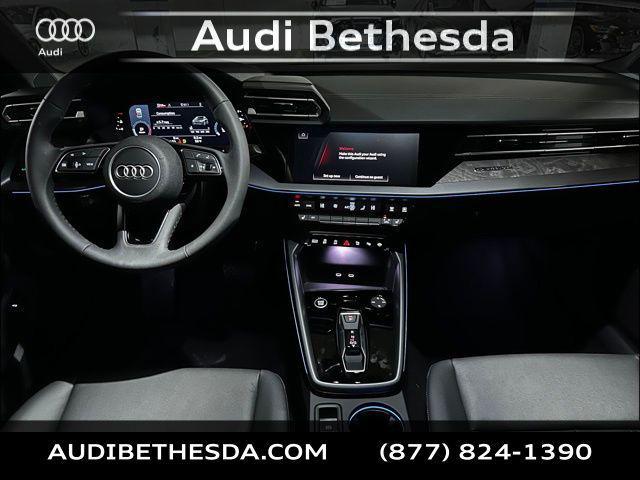 new 2025 Audi A3 car, priced at $41,970