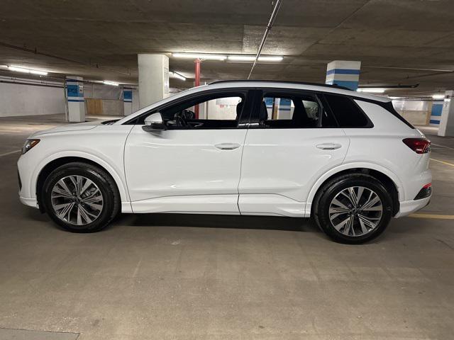 new 2025 Audi Q4 e-tron car, priced at $55,120