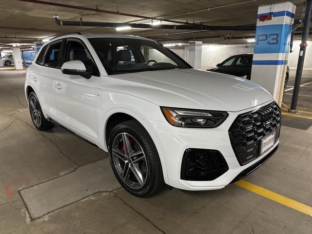 new 2024 Audi Q5 car, priced at $58,175