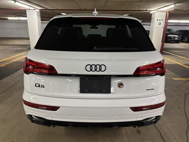 new 2024 Audi Q5 car, priced at $58,175