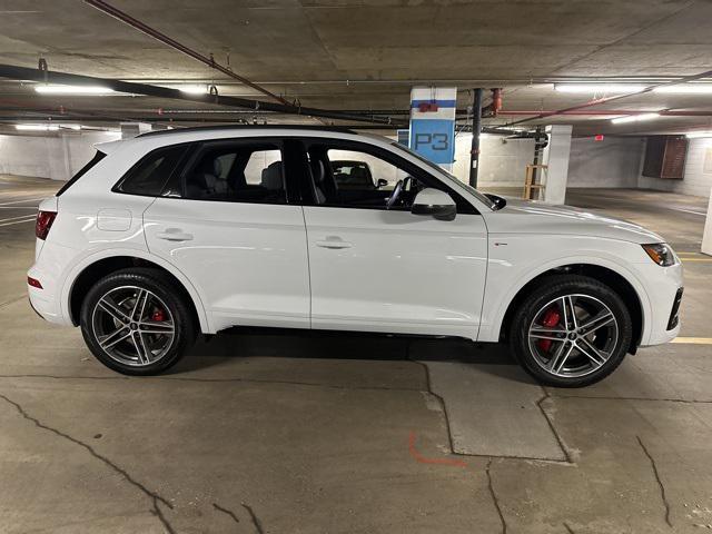 new 2024 Audi Q5 car, priced at $58,175