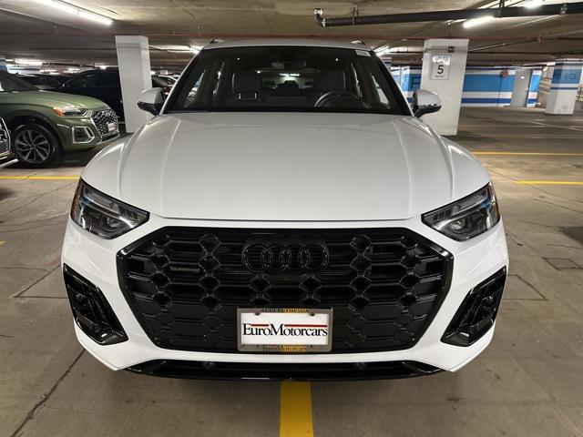 new 2024 Audi Q5 car, priced at $58,175