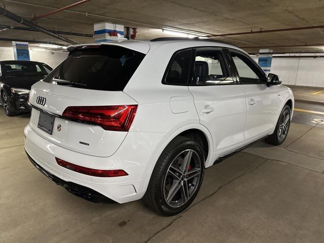 new 2024 Audi Q5 car, priced at $58,175