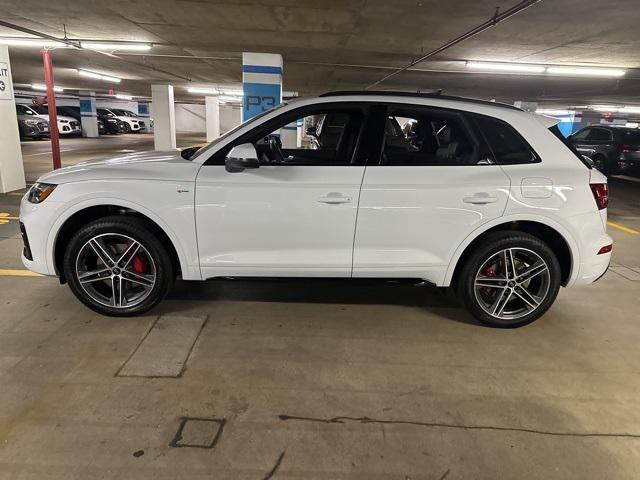 new 2024 Audi Q5 car, priced at $58,175