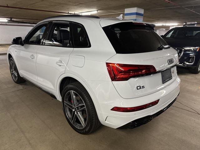 new 2024 Audi Q5 car, priced at $58,175