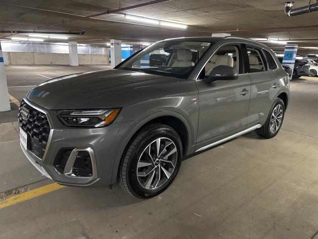 new 2025 Audi Q5 car, priced at $57,700