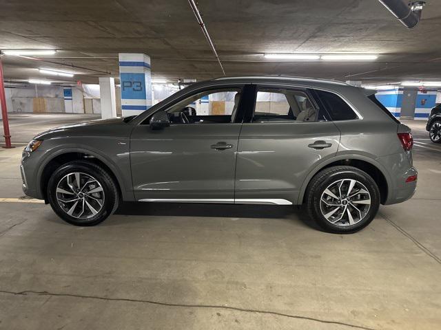 new 2025 Audi Q5 car, priced at $57,700