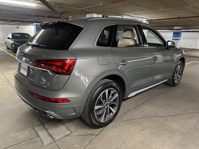 new 2025 Audi Q5 car, priced at $57,700