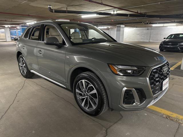 new 2025 Audi Q5 car, priced at $57,700