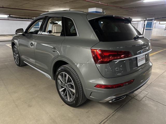 new 2025 Audi Q5 car, priced at $57,700