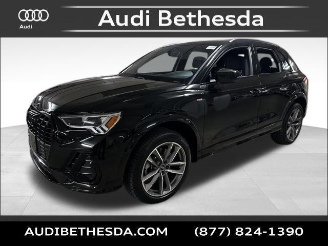 used 2025 Audi Q3 car, priced at $38,710