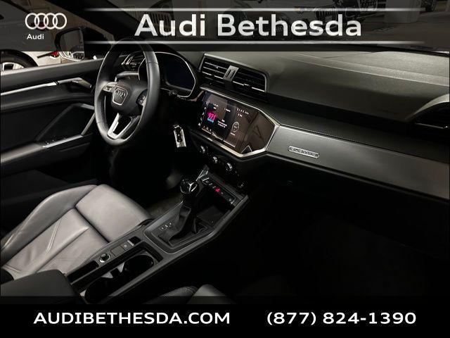 used 2025 Audi Q3 car, priced at $38,710