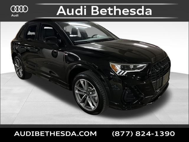 used 2025 Audi Q3 car, priced at $38,710