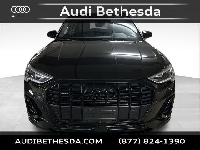 used 2025 Audi Q3 car, priced at $38,710