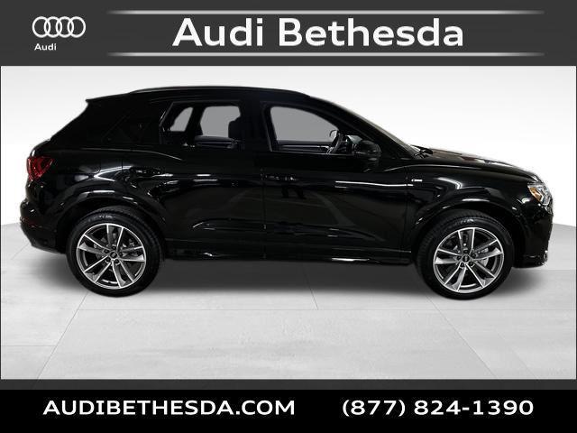 used 2025 Audi Q3 car, priced at $38,710