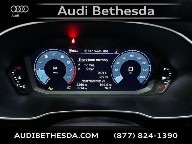 used 2025 Audi Q3 car, priced at $38,710