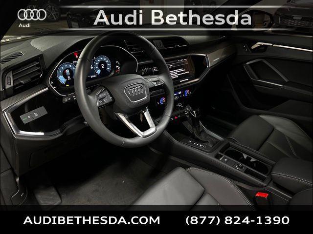 used 2025 Audi Q3 car, priced at $38,710