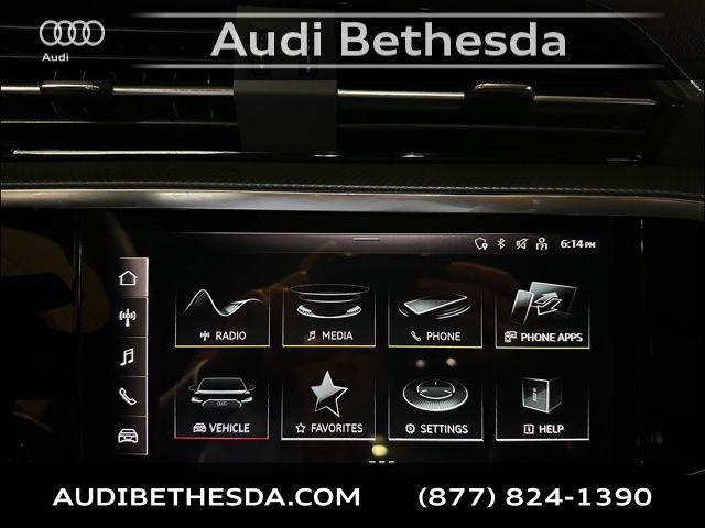 used 2025 Audi Q3 car, priced at $38,710