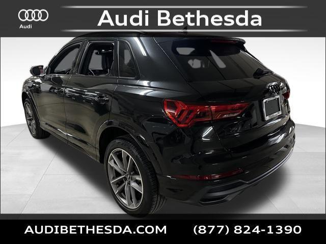 used 2025 Audi Q3 car, priced at $38,710