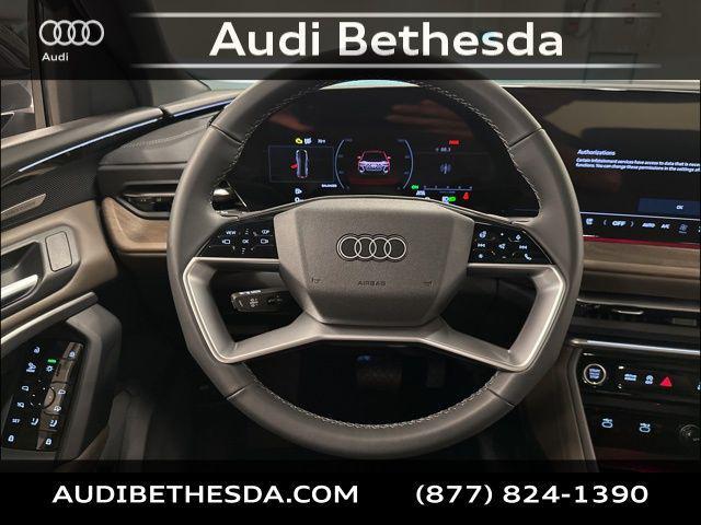 new 2025 Audi Q5 car, priced at $61,300