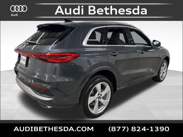 new 2025 Audi Q5 car, priced at $61,300