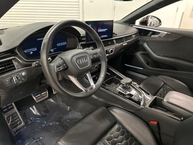 used 2022 Audi RS 5 car, priced at $57,995