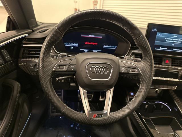 used 2022 Audi RS 5 car, priced at $57,995