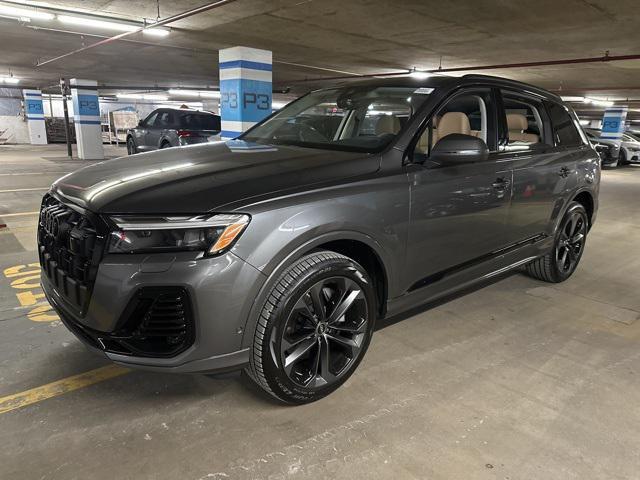 new 2025 Audi Q7 car, priced at $77,500