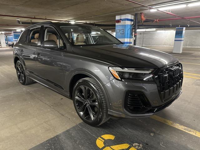 new 2025 Audi Q7 car, priced at $77,500