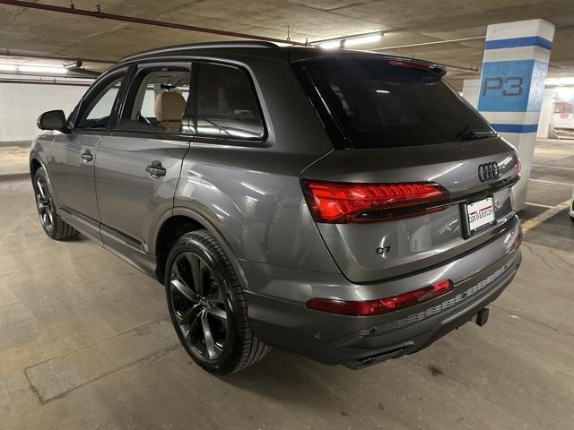 new 2025 Audi Q7 car, priced at $77,500