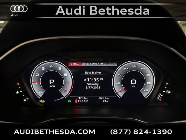 used 2024 Audi Q3 car, priced at $39,991