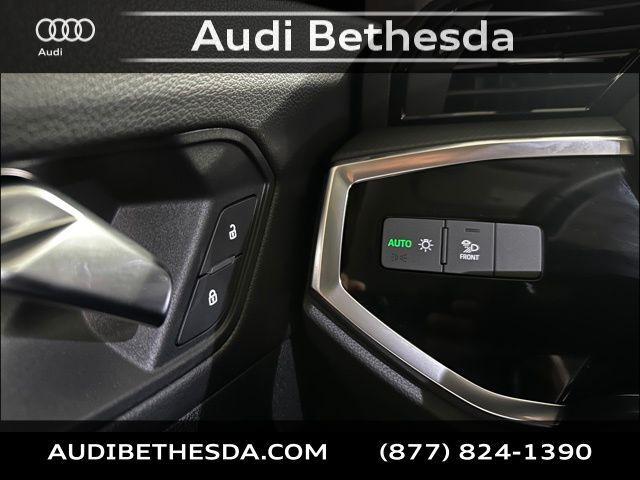 used 2024 Audi Q3 car, priced at $39,991