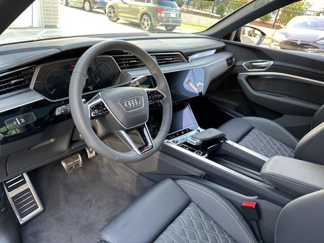 new 2024 Audi SQ8 e-tron car, priced at $104,875