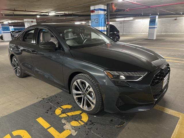 new 2025 Audi A3 car, priced at $43,540