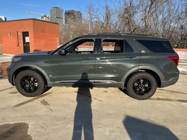 used 2021 Ford Explorer car, priced at $31,995