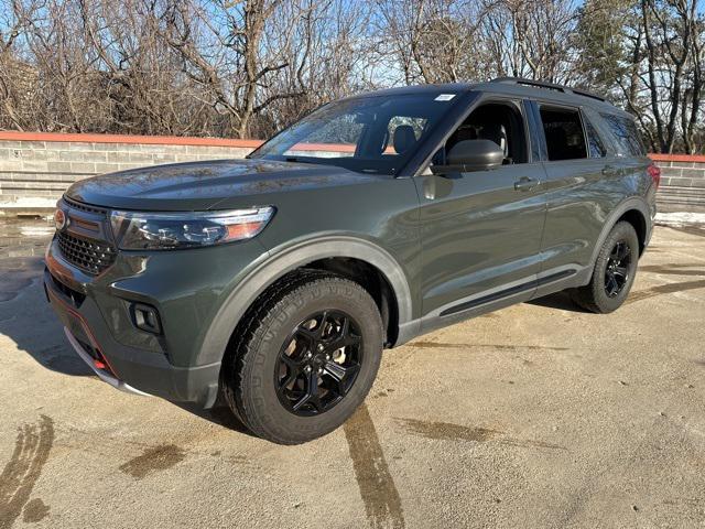 used 2021 Ford Explorer car, priced at $31,995