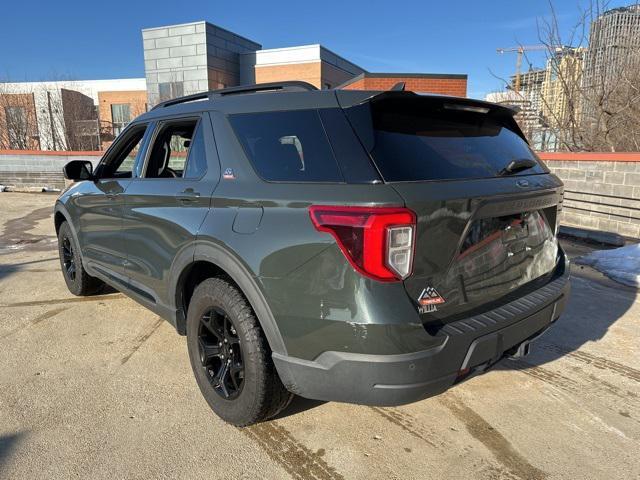 used 2021 Ford Explorer car, priced at $31,995