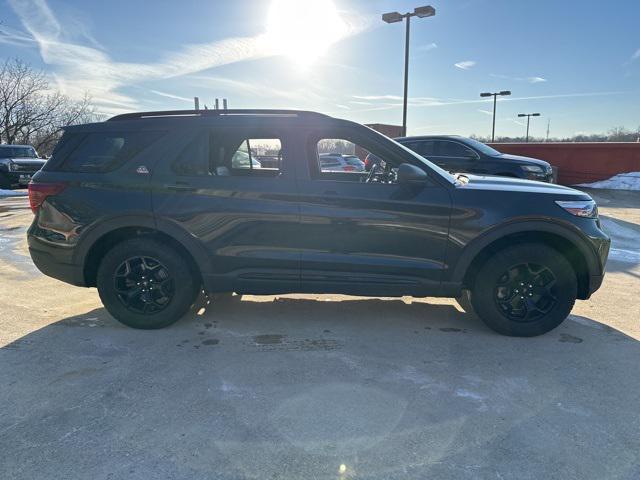 used 2021 Ford Explorer car, priced at $31,995